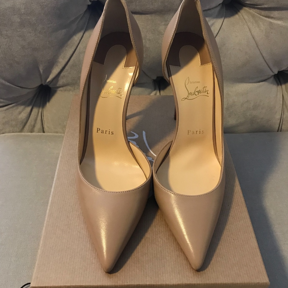 Christian Louboutin Iriza Nude